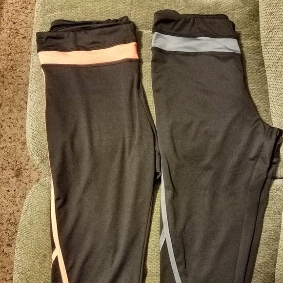 necessity Pants - Necessity black capris set size medium
